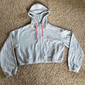 Cropped Vans Hoodie